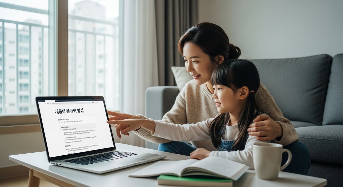 한부모가정 자격조건