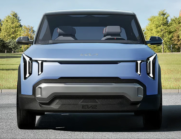 기아 EV2 정면 이미지