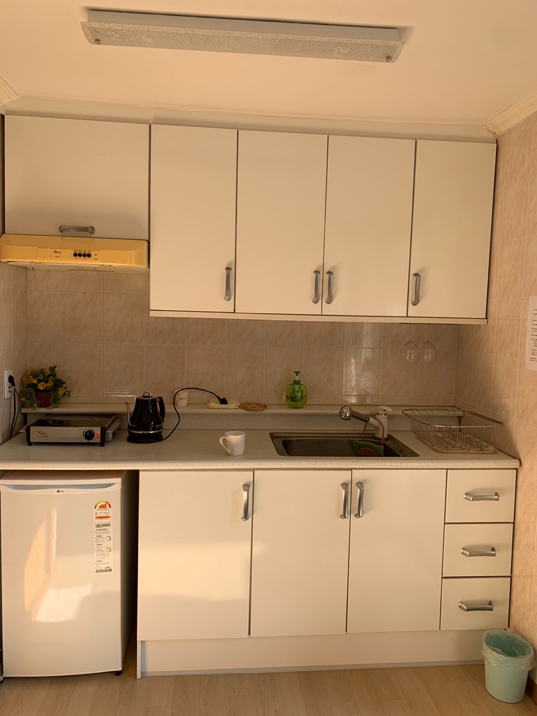 양평 소풍가는 날 펜션 시냇물방 부엌