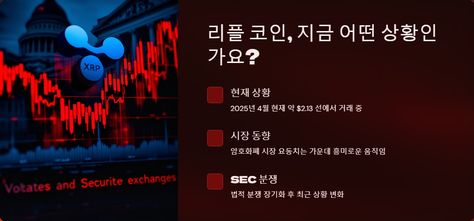 리플 코인 가격 예측과 투자 팁