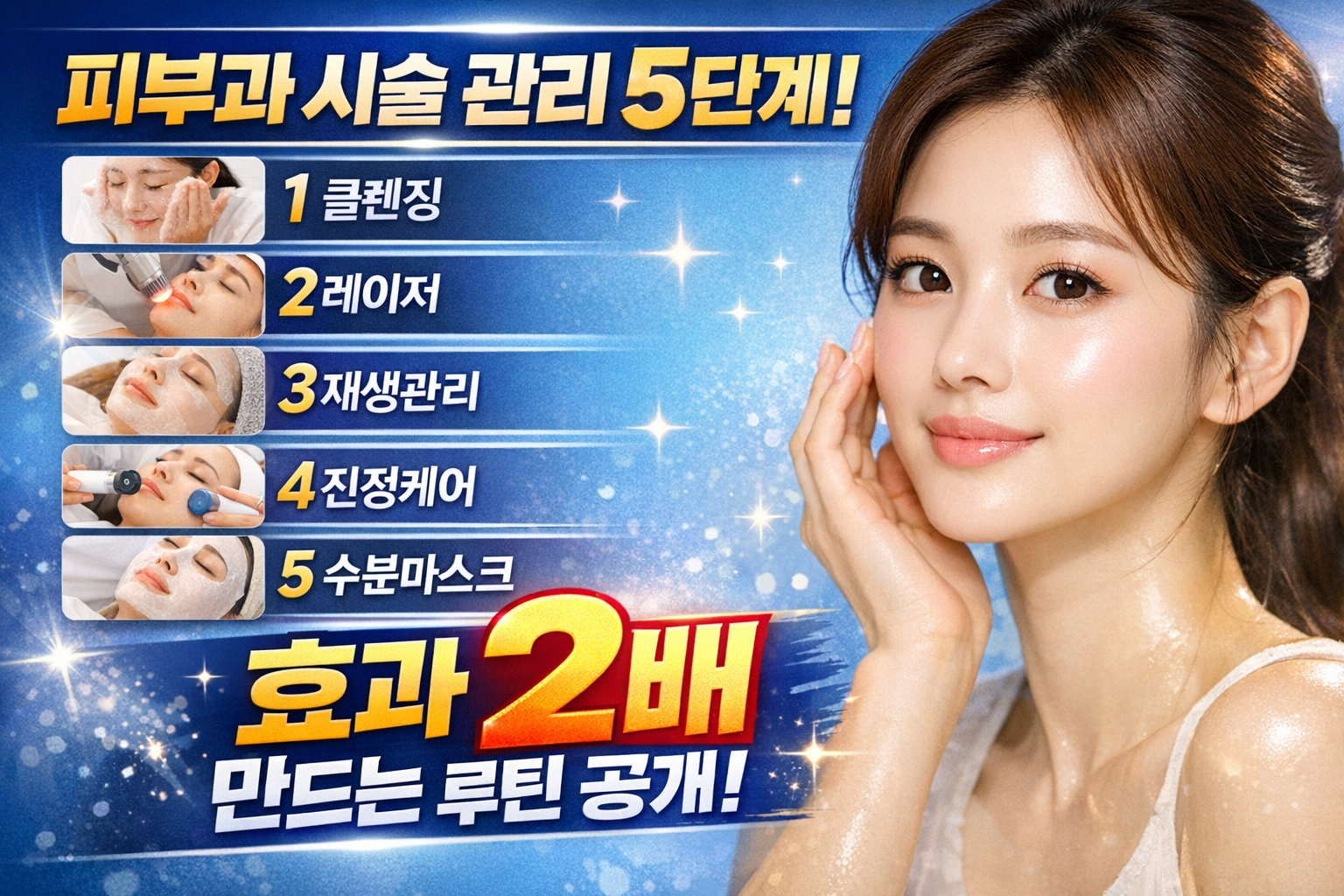 피부과 시술 관리