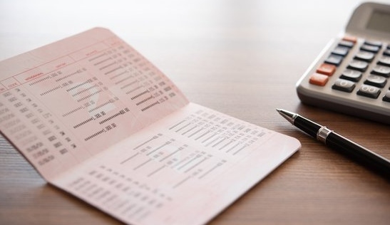 자녀장려금 지급 통장 이미지