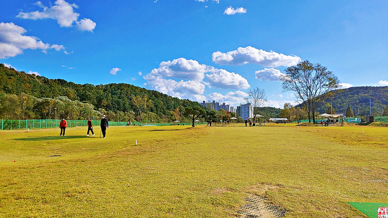 충청남도 계룡시파크골프장 소개