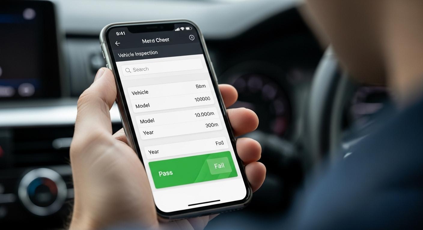자동차 정기검사 조회 어플