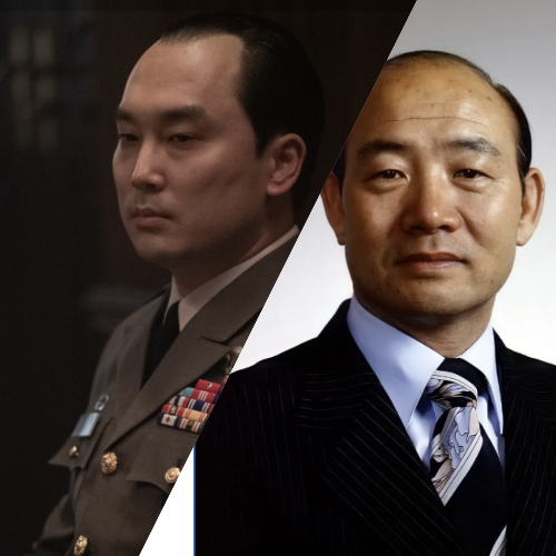 영화 남산의 부장들10.26 사건과 실존 인물들 _전두혁 역 서현우 배우_전두환