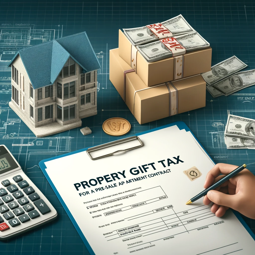 분양권 공동명의 증여세 신고