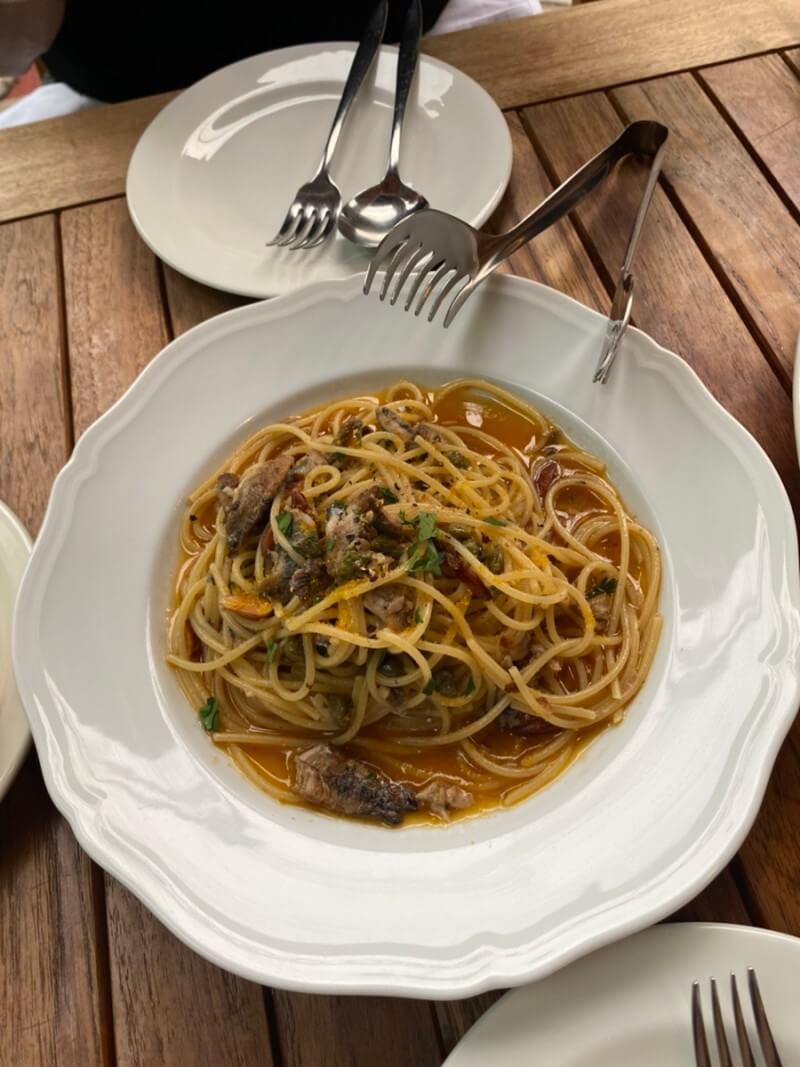 보타르가 BOTTARGA _ 압구정 로데오, 도산공원, 파스타 맛집