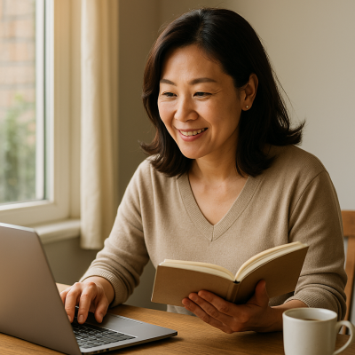 40대 주부가 딸 수 있는 자격증&amp;#44; 다시 나를 세우는 공부