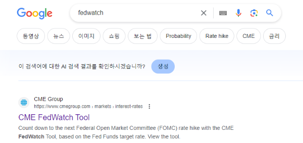 FED WATCH 이동