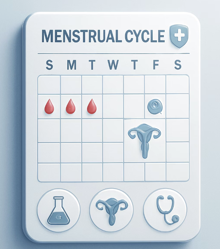 매달 겪는 자연스러운 혈액 손실&amp;#44; 생리