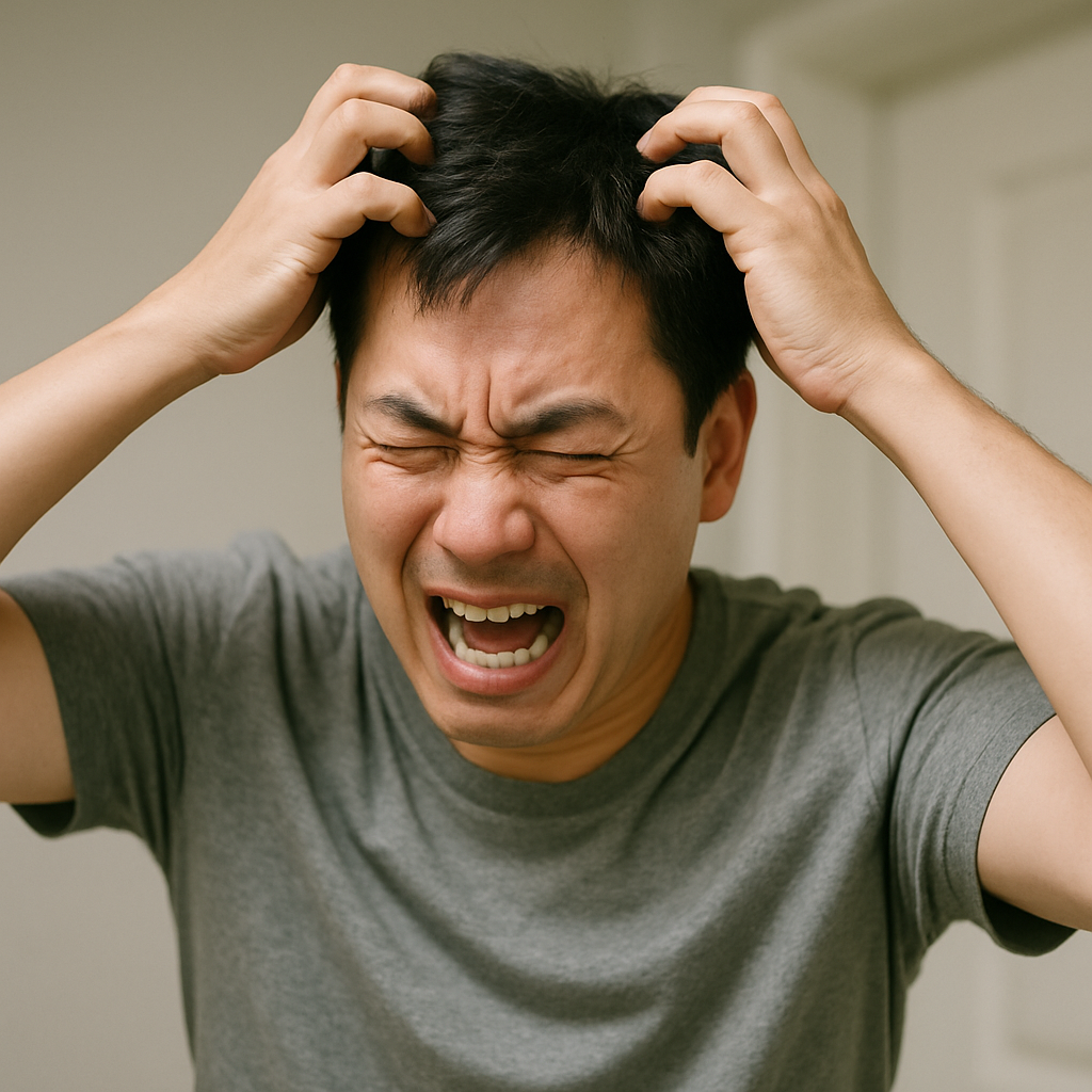 두피 가려움증 원인