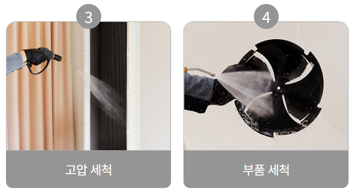 캐리어 에어컨 청소 비용과 신청 방법