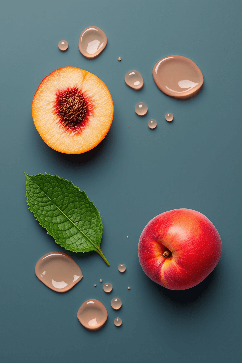 신비 복숭아 사진입니다.