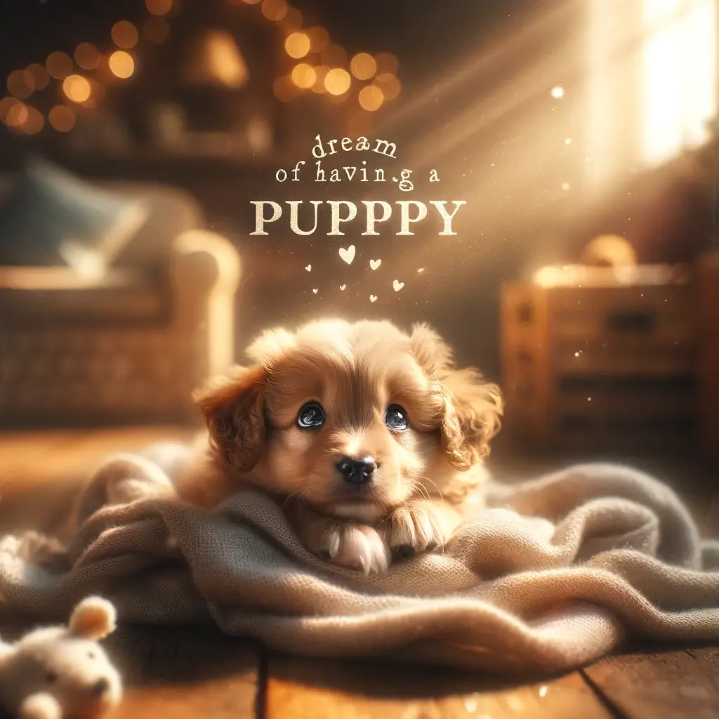 강아지 키우는 꿈 해몽 해석