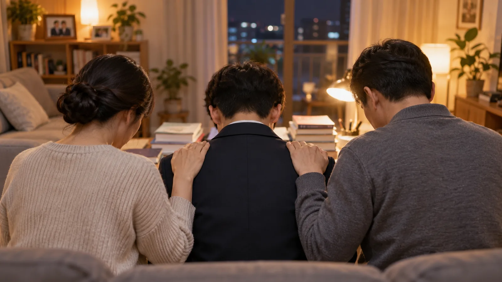 11월 둘째주일 대표기도문 수험생 자녀를 위한 가족 기도
