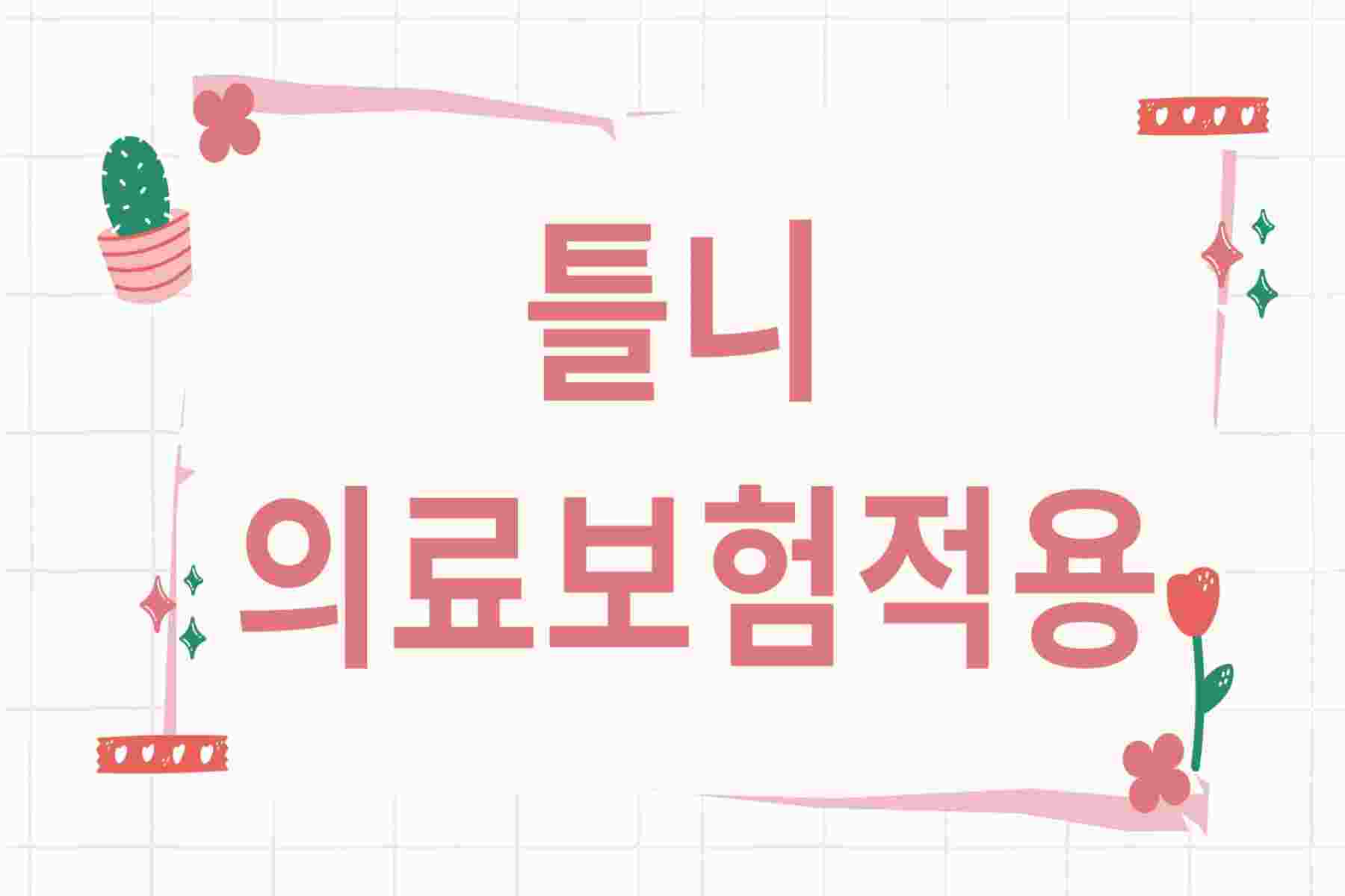 틀니 의료보험적용