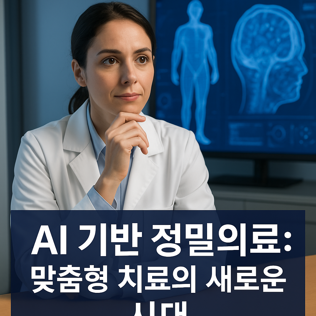 AI 기반 정밀 의료