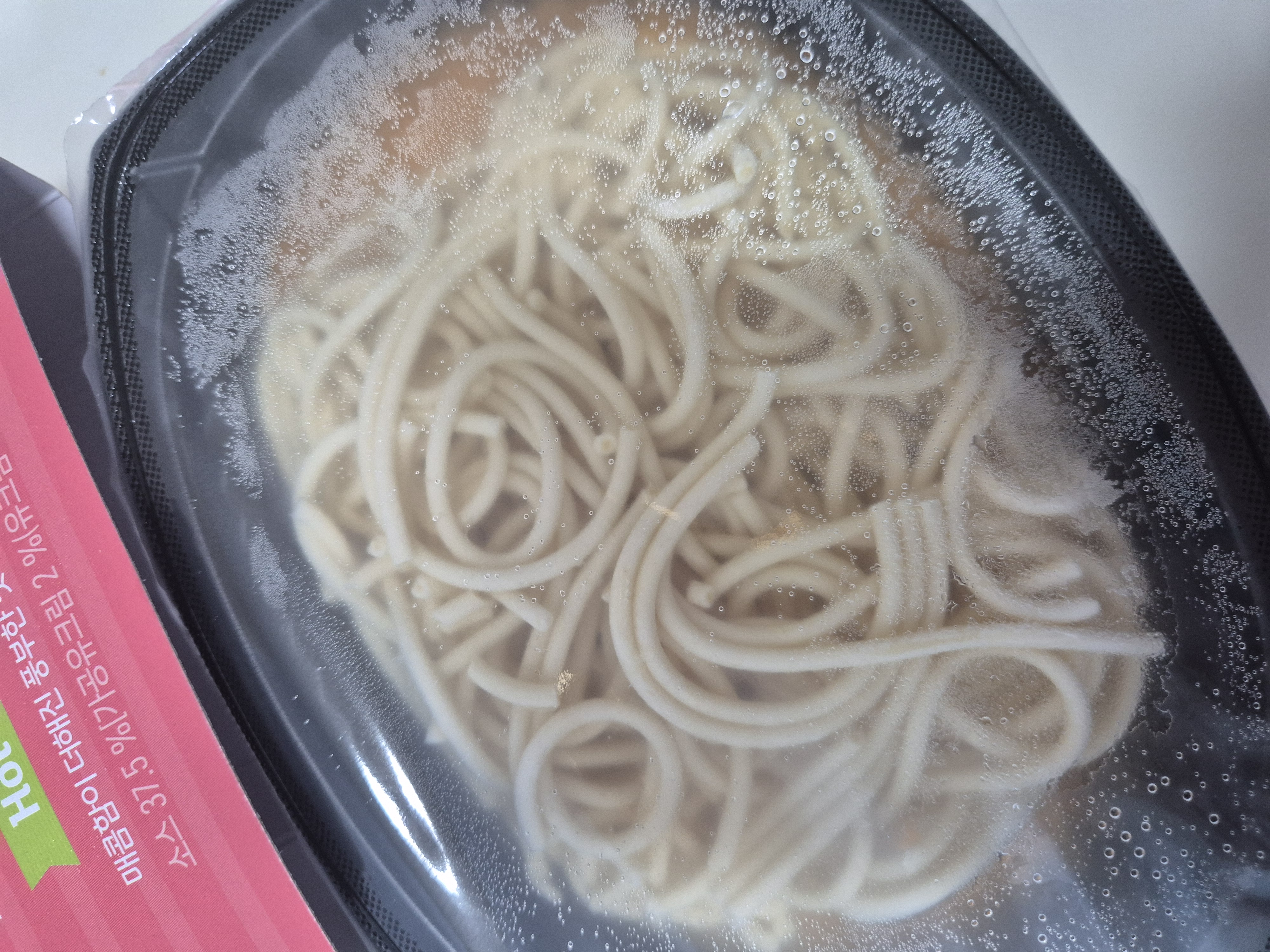 매콤크림파스타