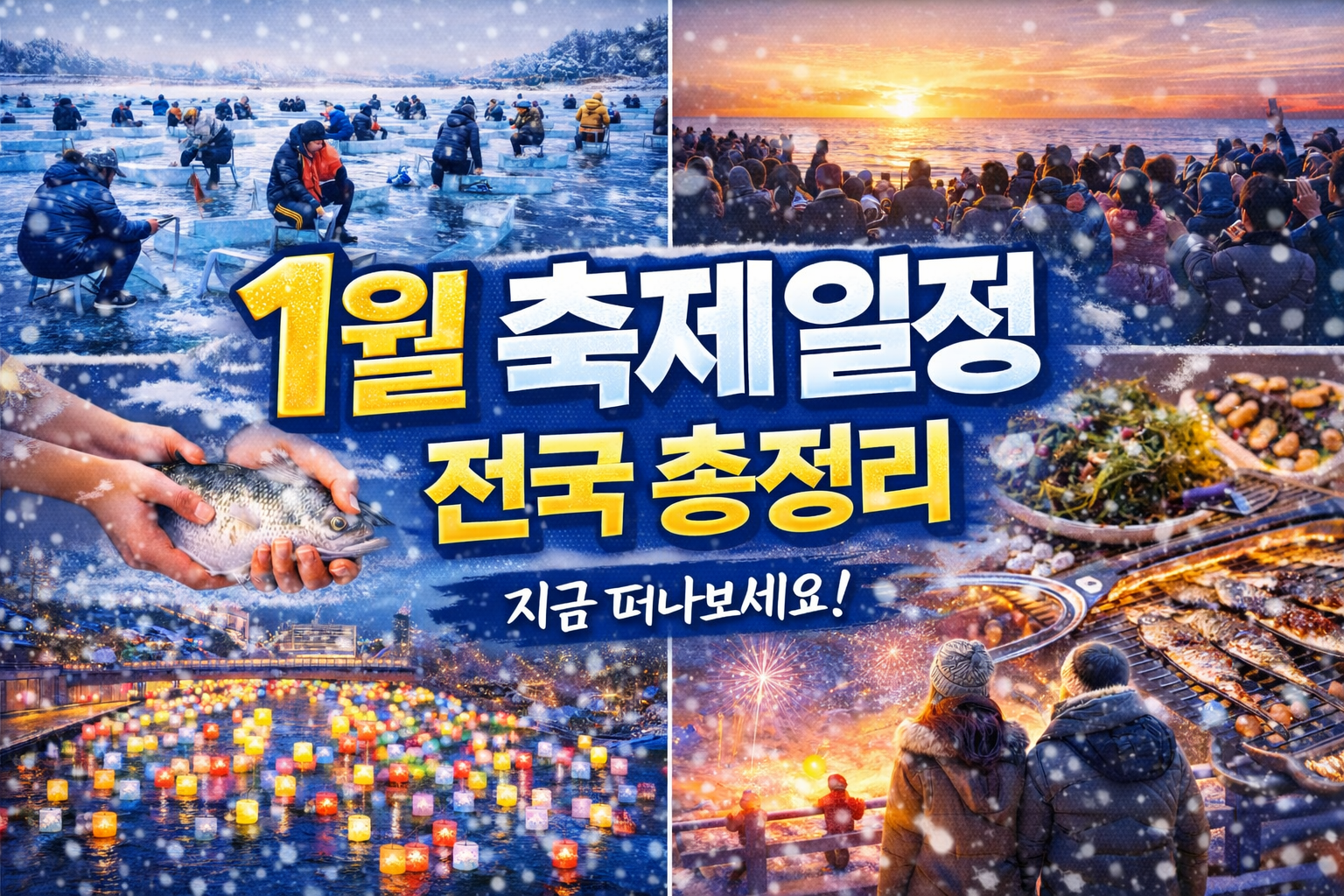 1월 축제 총정리