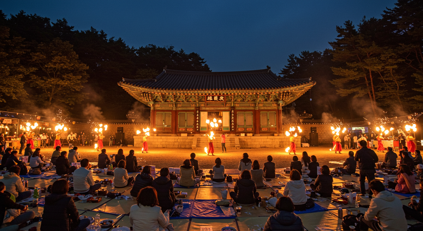 2025 영평사 낙화축제 일정과 꿀팁 총정리