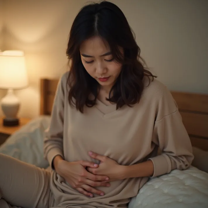 생리통 심할때 이미지