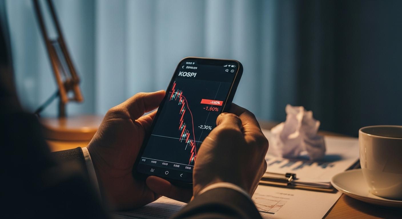 코스피 하락종목