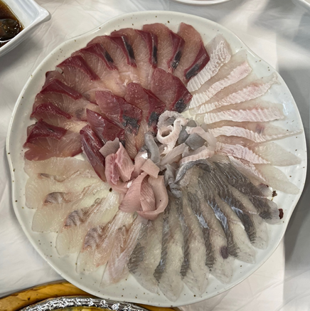 운하회대게식당-모듬회小