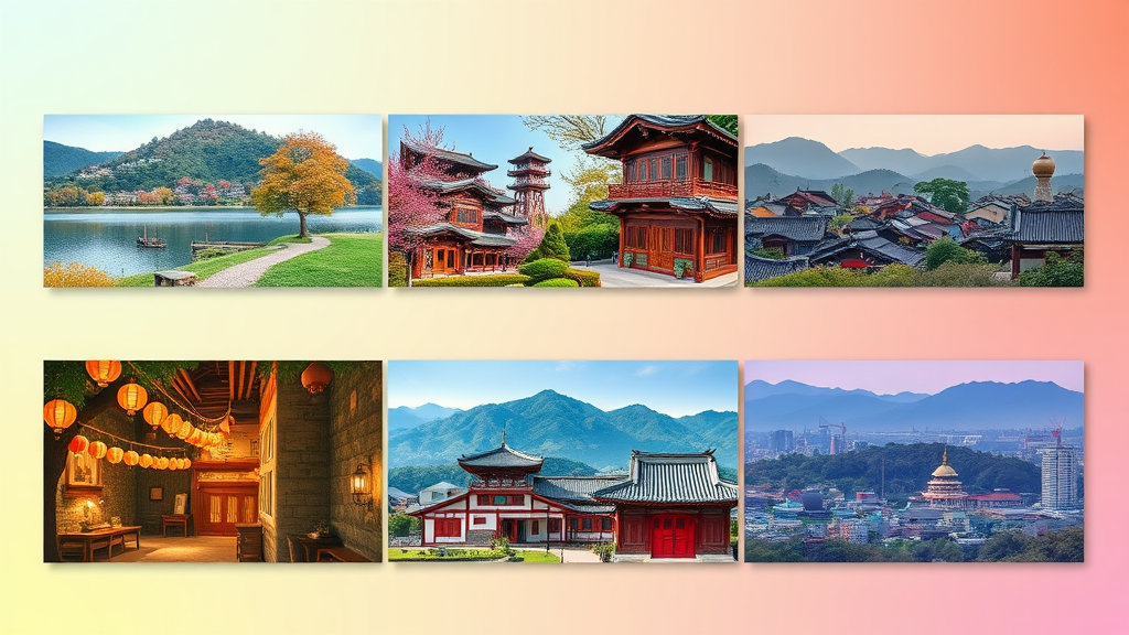 서울 근교 여행지 추천 BEST5