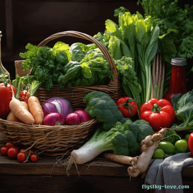 몸에 좋은 야채