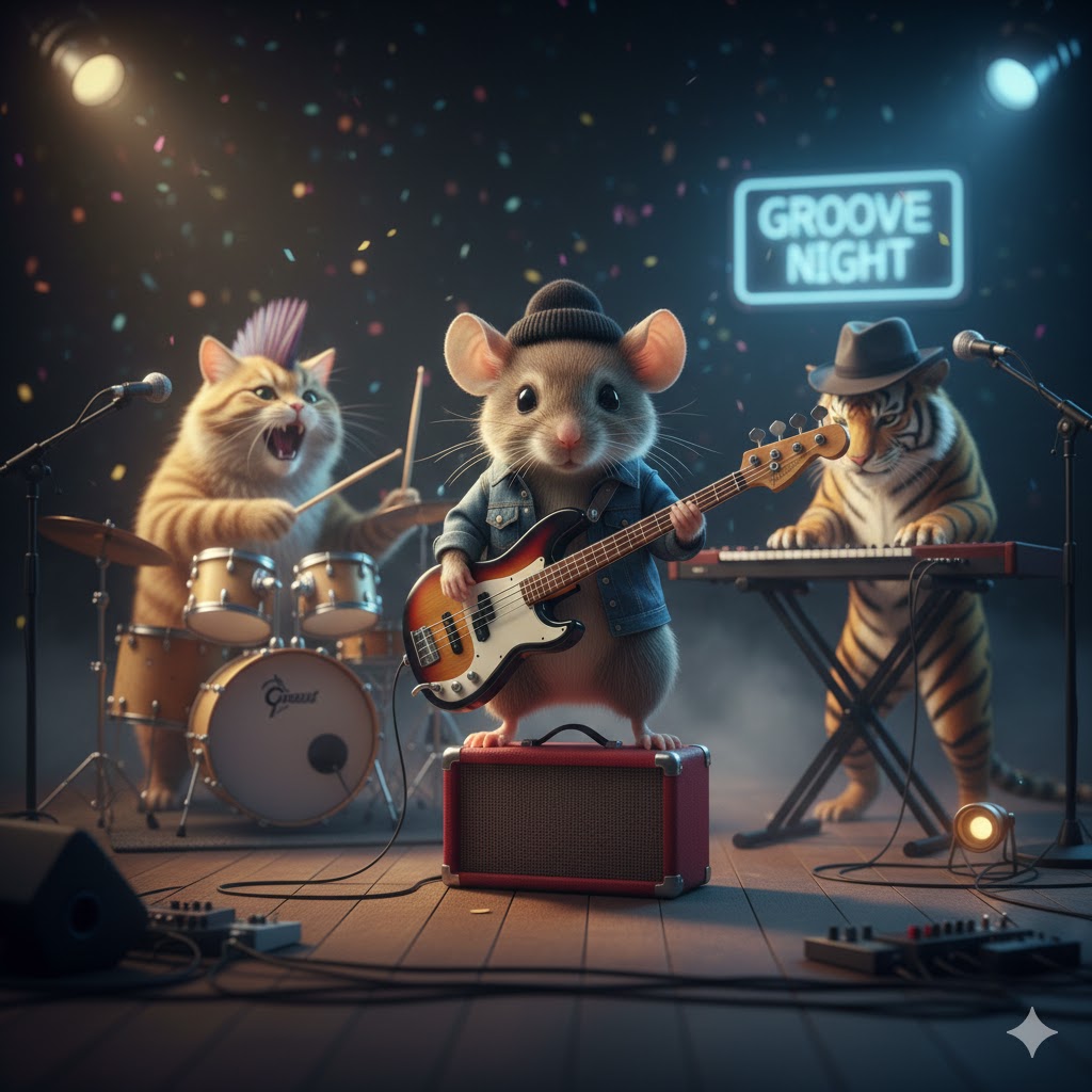 오산/동탄 _ 베이스기타 레슨