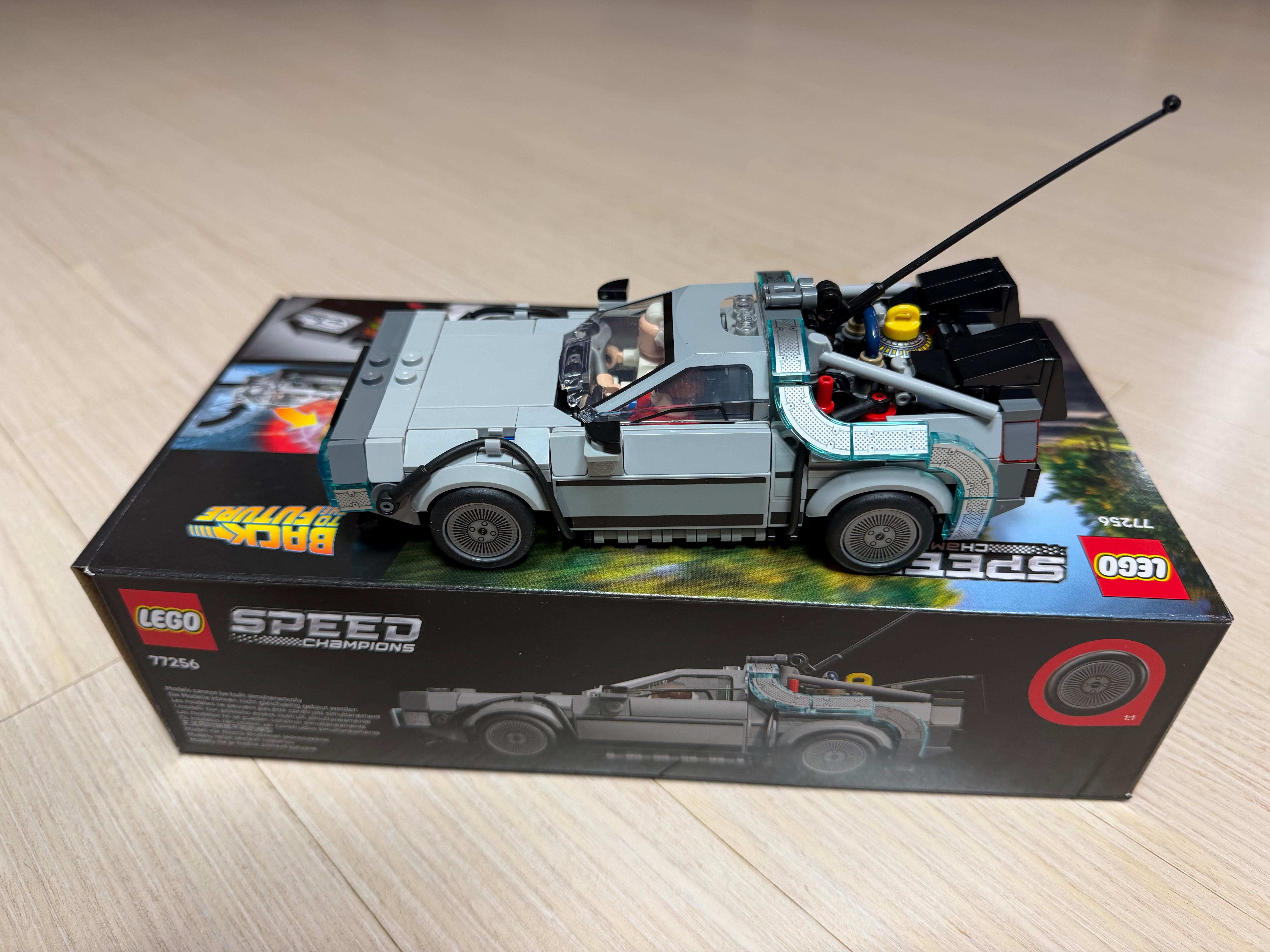 백투더퓨처 드로리안