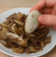 토란 껍질 까는법