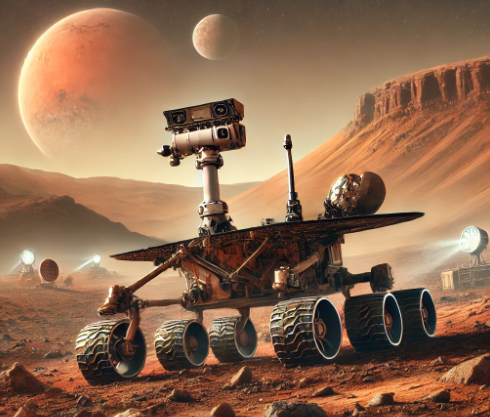 로버(탐사 로봇)는 어떻게 화성을 탐사할까?