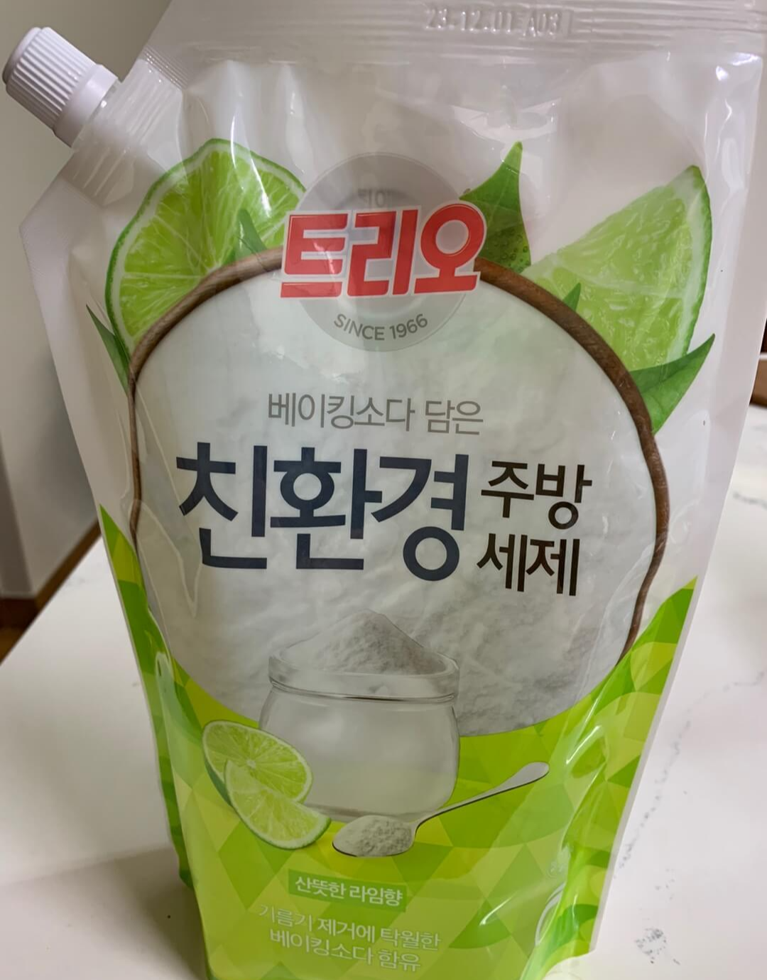 친환경주방세제,트리오