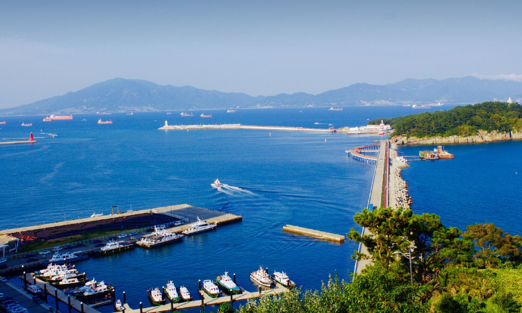 여수 바다 이미지