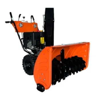 제설 장비 사용 골목길 염화칼슘 뿌리기 허리 보호법_10