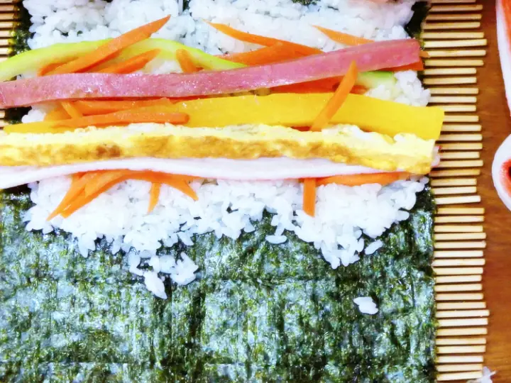 엄마는 슈퍼우먼 천 원 김밥 마는 엄마 수유역 수유리 30년 노포 김밥 맛집