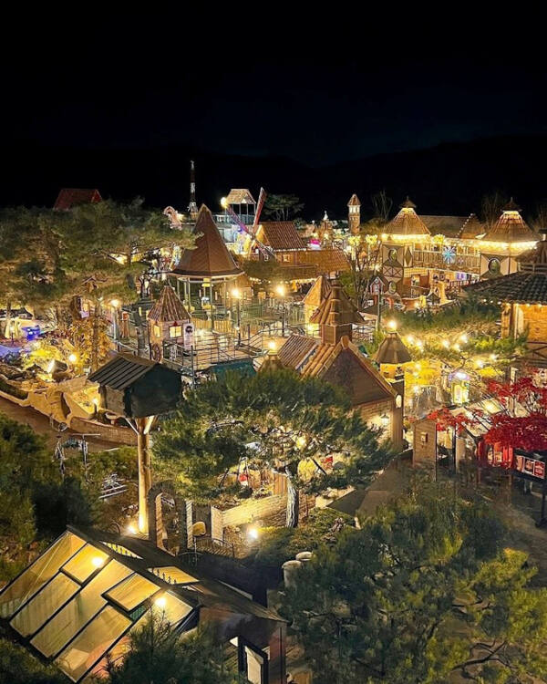 [경기도 크리스마스 명소 BEST 5] 가족&middot;커플 나들이 추천지 총정리!