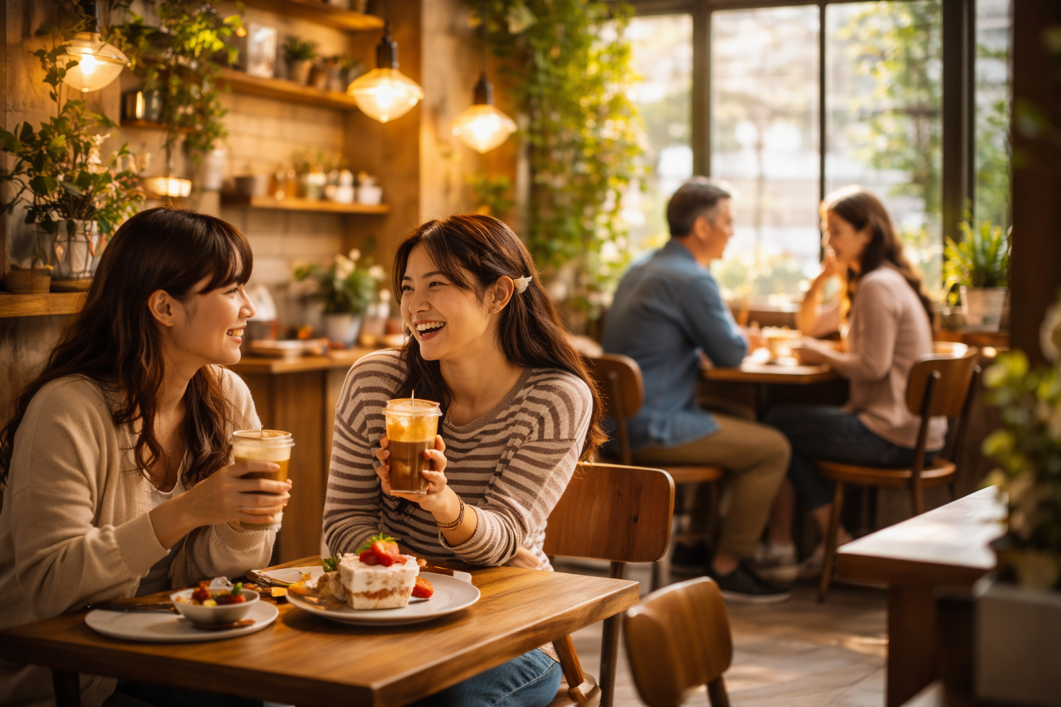 손님이 카페에 오래 머무는 심리적 이유