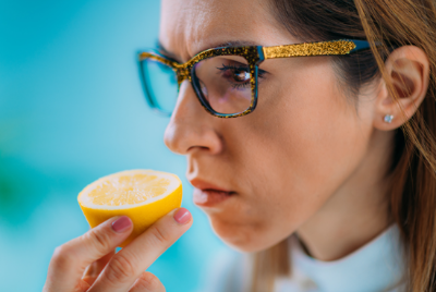 냄새를 모르겠어