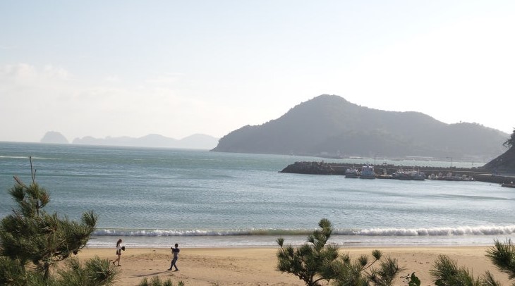 남해안 해수욕장 추천 관련 사진