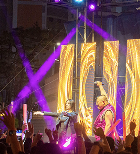 허심청브로이 옥토버페스트 공연