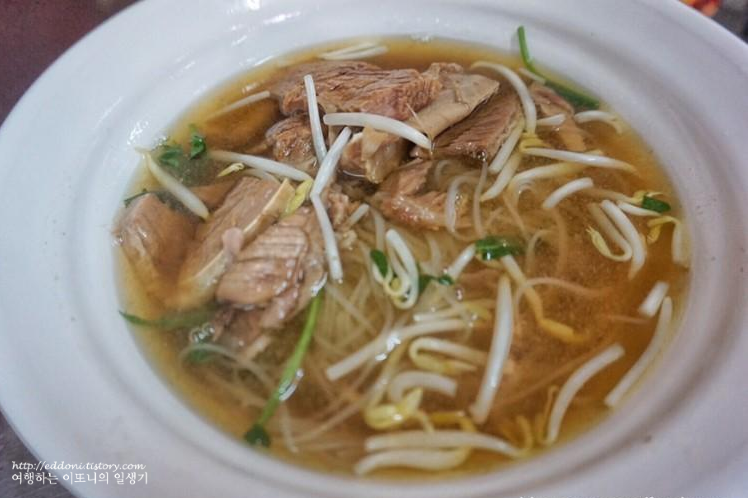 태국 카오산로드 맛집 나이쏘이