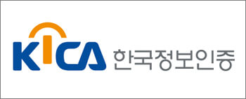 한국정보인증 로고