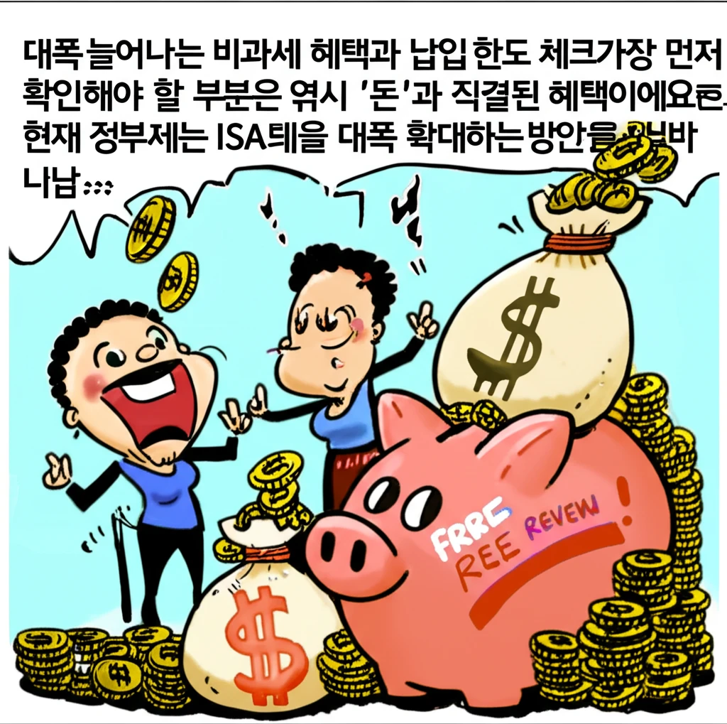ISA 계좌 혜택 총정리 비과세 한도..