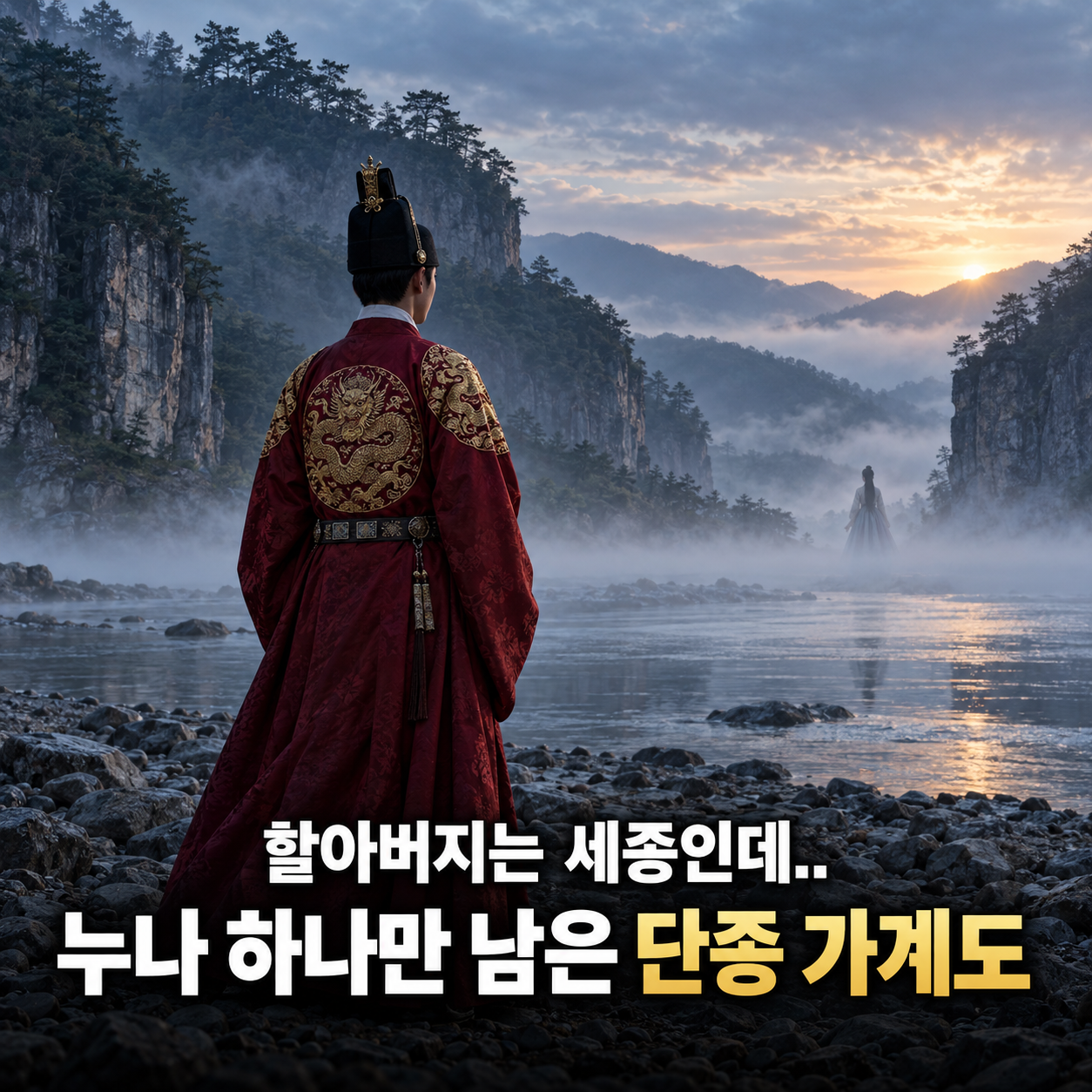 할아버지는 세종인데.. 누나 하나만 남은 단종 가계도