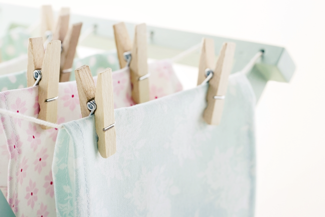 천연가습제-빨래