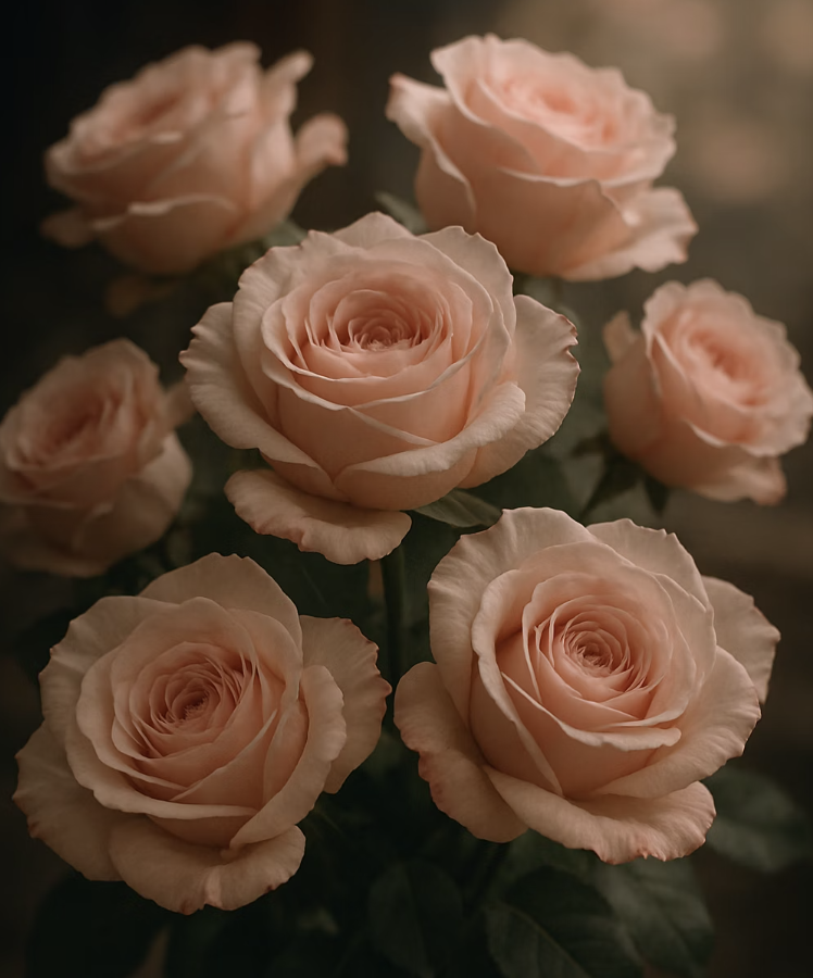 분홍 장미&amp;#44; 설레는 사랑의 시작