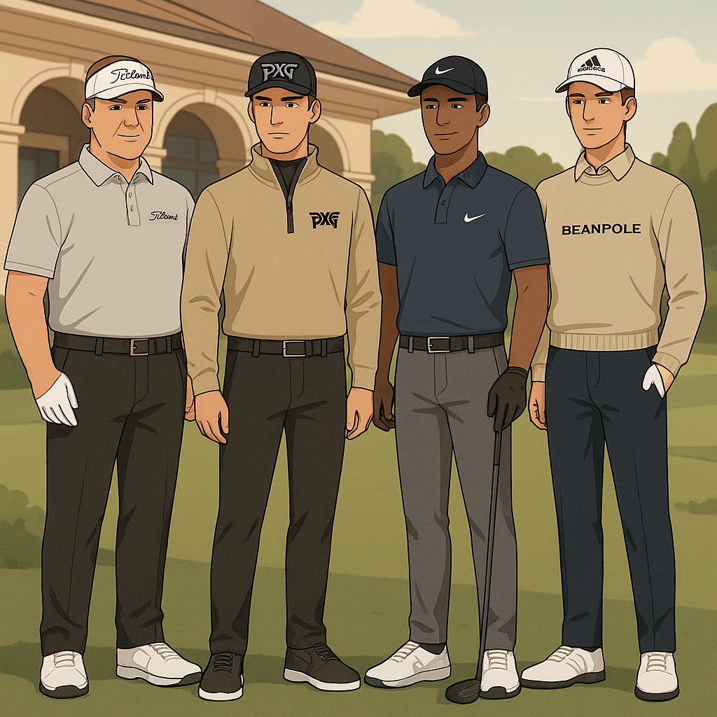 2025년 남성 골프패션 최신 트렌드