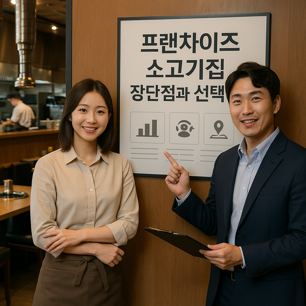 프랜차이즈 소고기집 장단점과 선택법